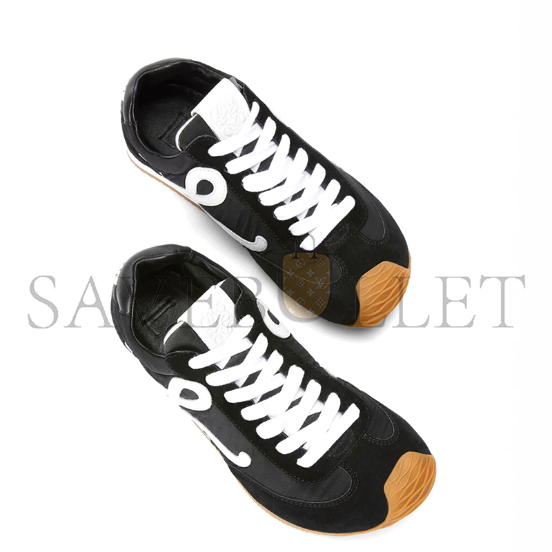 L0ew* ballet runner 2.0 in nylon and calfskin m816282xb3 0